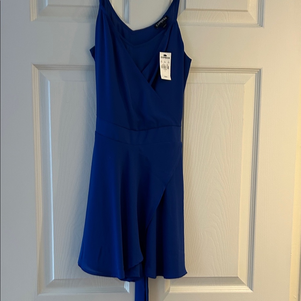 Express Royal Blue Romper